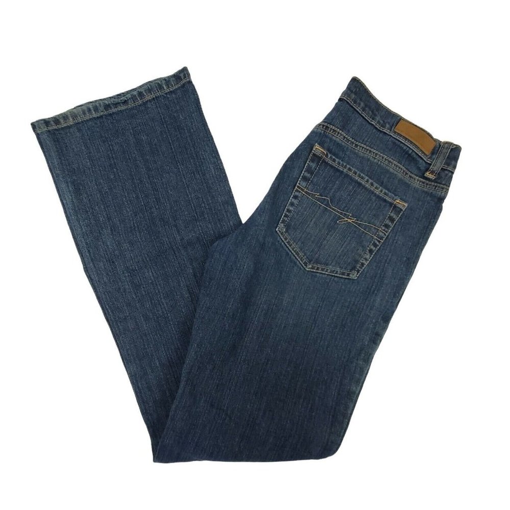 New York & Company Womens Jeans sz 4 boot cut mid rise med wash